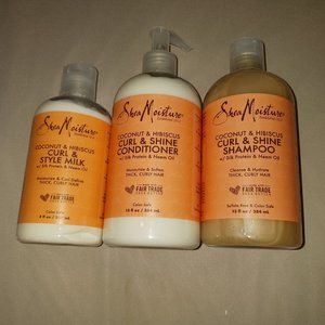 NWT! Shea Moisture 3pc Swt